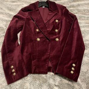 Velvet jacket